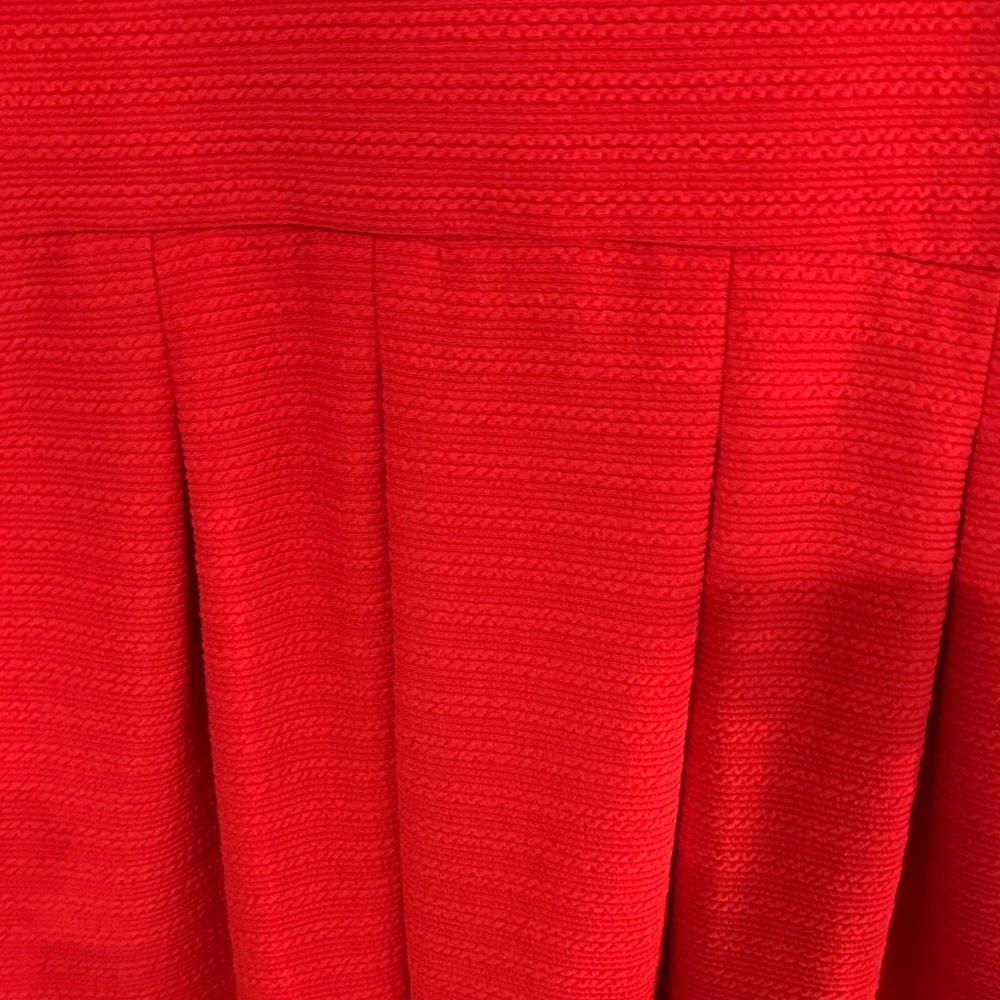 Draper James Vibrant Red Dress - Picture 4 of 6